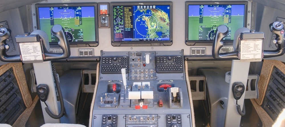 Chartright Installs Pro Line Fusion Flight Deck