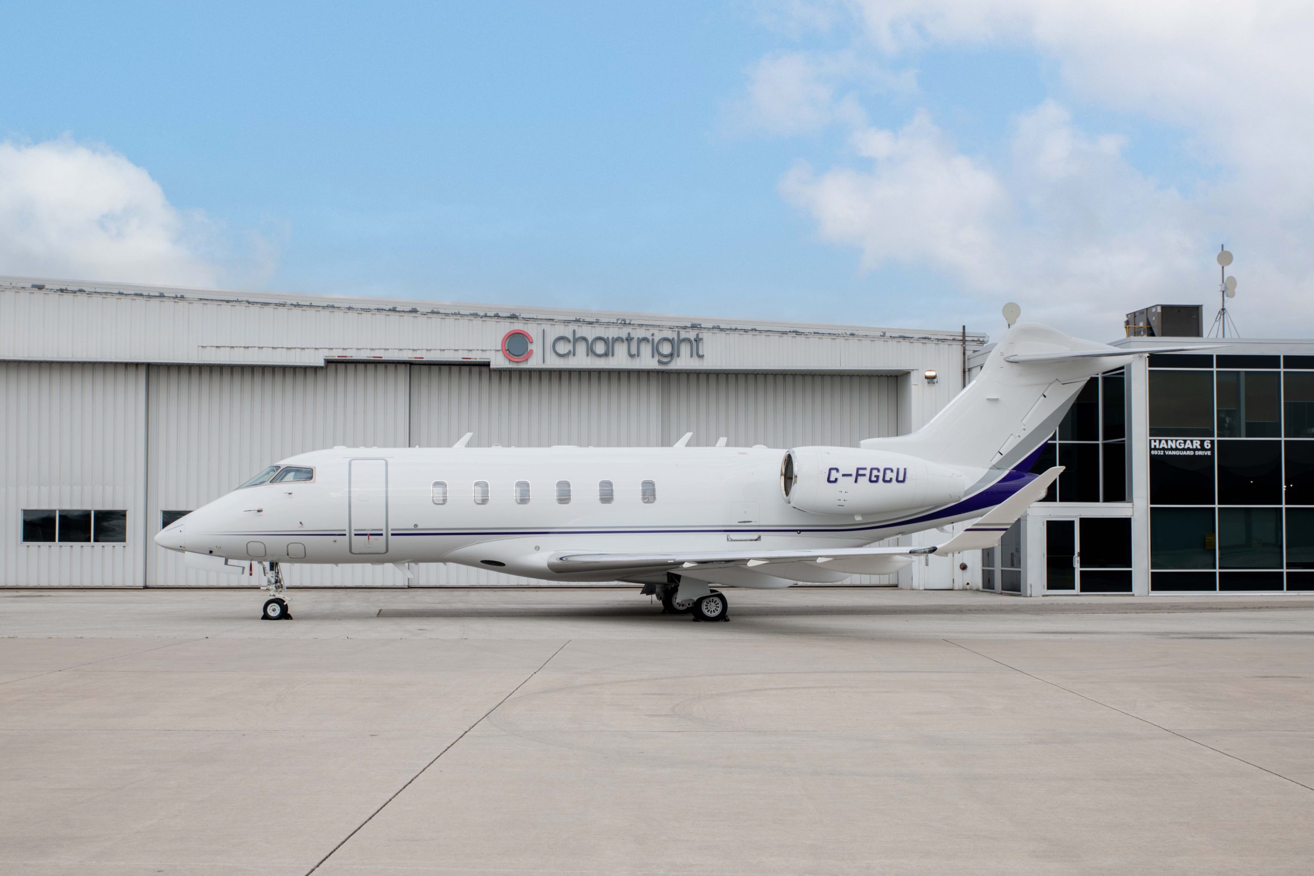 Challenger 3500 (C-FGCU)